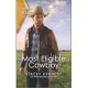 Most Eligible Cowboy: A Western Fake Relationship Romance