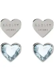 Radley Love Heart Stone Earrings RYJ1157S