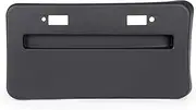License Plate Frame Relocator Base ，Compatible with Lancer GTS EVO X,Black Front Bumper Installation Accessory (2008-2018)