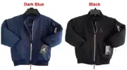 NWT AIR JORDAN JUMPMAN BOYS KIDS BOMBER JACKET SIZE 4,5,6 MSRP $90.00
