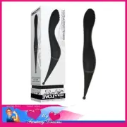 Evolved - Tantalizing Teaser- 27.3cm 10 Speed 2 Motors Silicone Vibrator Black