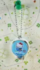 【震撼精品百貨】Hello Kitty 凱蒂貓~HELLO KITTY吊飾指甲刀-藍溫泉