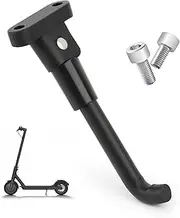 NVIYAM Scooter Stand for Xiaomi M365 Scooter Stand Side Stand Scooter M365 Scooter Kickstand E-Scooter Kickstand Electric Scooter Stand Suitable Electric Scooter Accessories Black