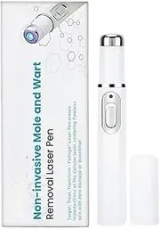 Non Invasive Mole and Wart Removal Laser Pen, Laser Wart Remover for Face, Professional Warts and Mole Remover Pens, Suitable for All Skin Types (1)