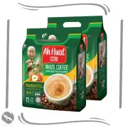 2 Packs Ah Huat Hazelnut White Coffee 4 In 1 Premium Premix Instant Coffee