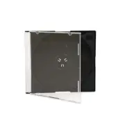 100 New single Slim CD/DVD/VCD Jewel Cases Storage Boxes 5.2mm