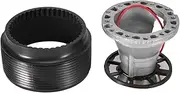 Aluminum Alloy Quick Publication Steering Wheel Hub Hub Adapter Kit Suitable for Series, Quick Acceptance for Easy Distance, Auto Enthusiasts