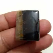 Ultimate Top Blue Tiger Eye Rectangle Shape 53.50 Crt 30x23x7 MM Loose Gemstone