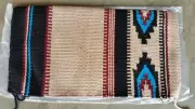 "COWTOWN" HEAVY WEIGHT WESTERN SHOW BLANKETS - CASHMILLION BLEND 36" x 32"