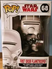 Funko PoP! StarWars: First Order Flametrooper 68