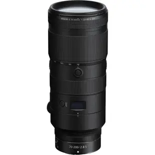 NIKON NIKKOR Z 70-200mm F2.8 VR S 大光圈望遠變焦鏡頭 國祥公司貨 現貨