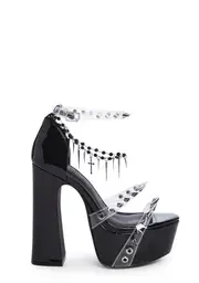 [Widow] Holy Revelation Platform Heels - Spiked