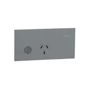 Clipsal 1010CSZ-PT Switched socket, Clipsal Solis T Series, ZigBee, Wiser Connected, Horizontal Mount, 10A