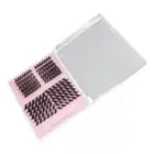 Individual Lashes Cluster Segmented Fluffy DIY Wispy Lashes Cluster For Make PSG