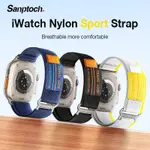 SANPTOCH SPORT IWATCH 錶帶適用於 APPLE WATCH 38MM 40MM 41MM 42MM