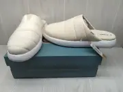 TOMS Alpargata Mallow Mule Slip On shoes 7.5 natural NIB cream beige