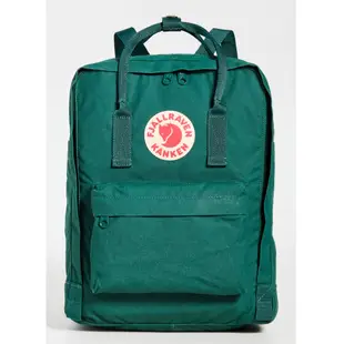 Fjallraven 北極狐 Kanken Classic 小狐狸 瑞典 北極綠 書包 空肯包 方型 後背包 背包 水壺