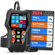 MP69040 Car OBD2 Scanner Check Engine Fault Code Reader Diagnostic Scan Black