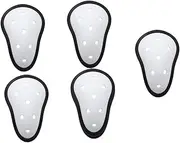Toddmomy Men's Groin Protector Cup 5pcs Breathable Athletic Cup Sports Crotch Guard Comfortable for Underwear Shorts