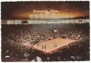 University of New Mexico Lobos Basketball Arena "The Pit" Deckled Edge Postcard