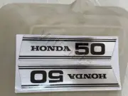 1970-1973 Honda Old CD50 Left & Right Sticker for Side Cover. Decal Battery Tool