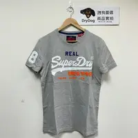 在飛比找樂天市場購物網優惠-跩狗嚴選 極度乾燥 Superdry 經典 Logo T-s