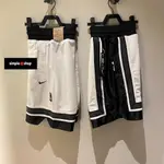 【SIMPLE SHOP】NIKE CIRCA 籃球褲 運動短褲 口袋拉鍊 復古短版 球褲 白色 DV9534-100