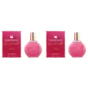 2x Gloria Vanderbilt Minuit 100ml Women Eau de Parfum Fragrance/Spray/Perfume
