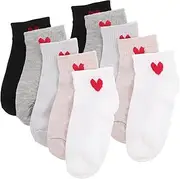[WESIEVYA] 5 Pairs Ankle Socks for Women Spring Socks Cotton Socks for Women Fitness Socks Men Socks Summer Socks Hiking Socks Casual Socks Ankle Socks Women Running Socks
