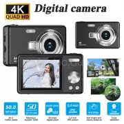 50MP 4K HD Digital Camera 16X Zoom Video Recorder Anti Shake Sport Camcorder