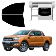 Precut Tint Kit Nano Carbon Film for Ford Ranger 2018 Front Windows (for: Ford)