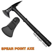 Tactical Tomahawk Combat Hatchet Zombie Axe Weapon Self Defense War Survival