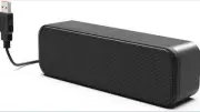LIELONGREN [Newer]USB Computer Speaker for Desktop, Hi-Quality Sound, Rich Bass