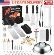 43PCS for Blackstone Griddle Accessories Kit BBQ Grill Tools Set Outdoor Camping