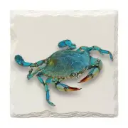Blue Crab | Drink Coaster Set