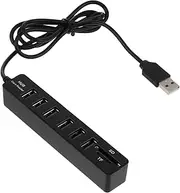 Mobestech 1pc USB Hub USB Splitter Portable Data Hub Expansion Transfer Adapters Usb2. 0 Data Hub USB a Hub Usb2.0 Data Hub Card Reader Multifunction Abs