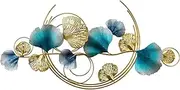 Creative Wall Decoration, 3D Stereo Metal Wall Sculpture, Wall Sculpture Decor Store Modern Metal Wall Art Decor, Wall Sculpture Decorative for Study/Living Room/Bedroom/Artwork/Hotel