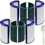 CHAMONNY TP04 Replacement Filter, Compatible with Dyson HP04 TP04 DP04 TP05 DP05 Air Purifier, Compared to Part # 968707-04, 968708-04, 969048-01 (2)