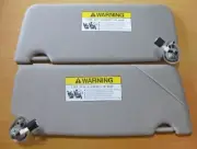 12-14 Genuine OEM USDM Honda ACURA TSX Room Visor Sun Visor Pair Left/Right