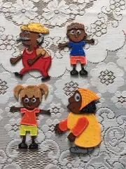 FELT BOARD STORY RHYME TEACHER RESOURCE - INDIGENOUS MULTICULTURAL FAMILY