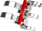 Axia 12-9505 MODFM5-C QUICK RELEASE FIRE MOUNT FOR 5LB AMEREX- SILVER