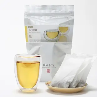 嶢陽茶行 高山烏龍茶 冷泡茶1000ml專用茶包 (10包入) 饗冷泡