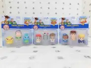 Toy Story 4 Finger Puppets entire set (3) 3 packs Jessie, Buzz,Woody All 9 Pixar