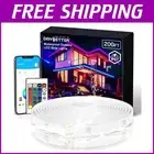 IP67 Outdoor LED Strip Lights - RGB Color Changing with Remote & App Control
