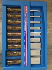 Westward 4Yr17 Wood Chisel Set,9 Pc