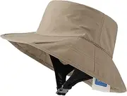 [Frediuo] Sun Hat for Women Men Bucket Hat Outdoor Surf Hat Wide Brim Fishing Hat for Trip