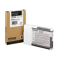 在飛比找樂天市場購物網優惠-EPSON 消光黑 繪圖機原廠墨水匣 / 盒 T612800