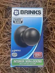 brinks matte black