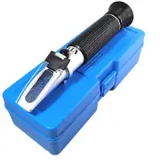 Aquarium Salinity Refractometer with ATC Function,Saltwater Test Kit for Seawat