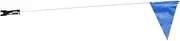 WESIEVYA Bike Triangular Flag Reflective Boys and Girls Bike Flag Pole Mounting Safety Pennant